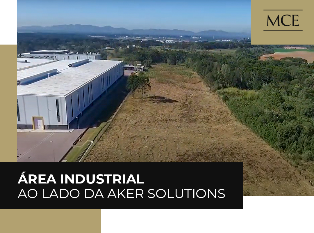 Área Industrial ao lado da Aker Solutions